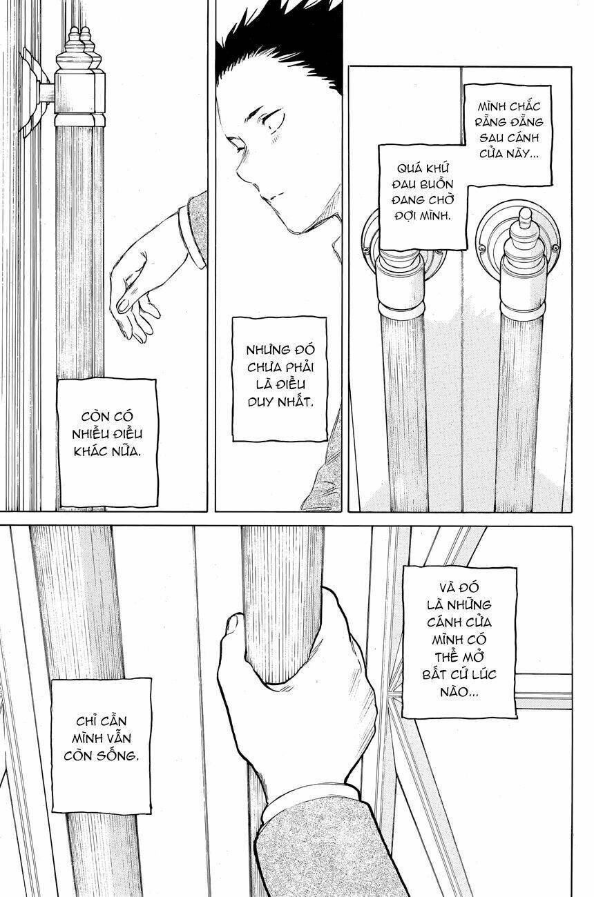 Koe No Katachi Chương 62 Ảnh 20