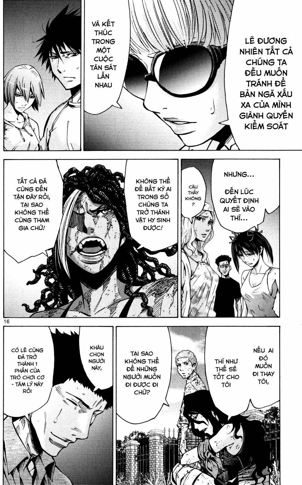 Imawa No Kuni No Alice Chương 57 Ảnh 18