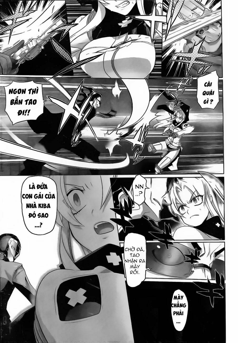 Triage X Chương 11 Ảnh 28
