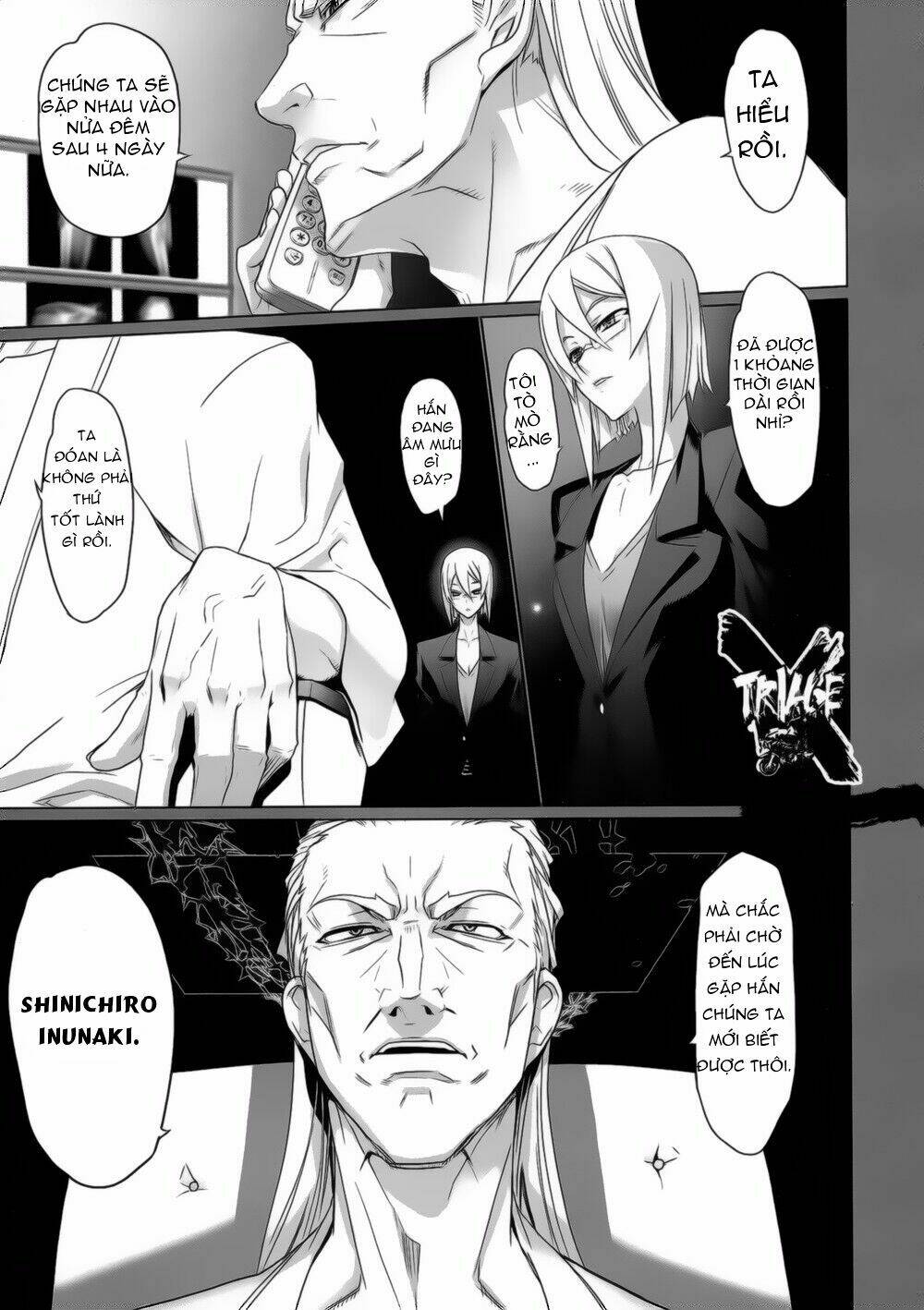 Triage X Chương 10 Ảnh 8