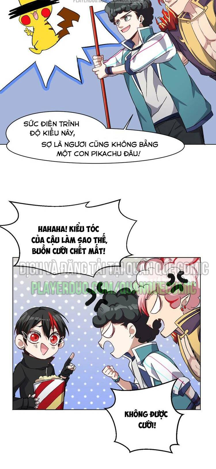 Thần Lai Yêu Vãng Chương 30 Ảnh 26