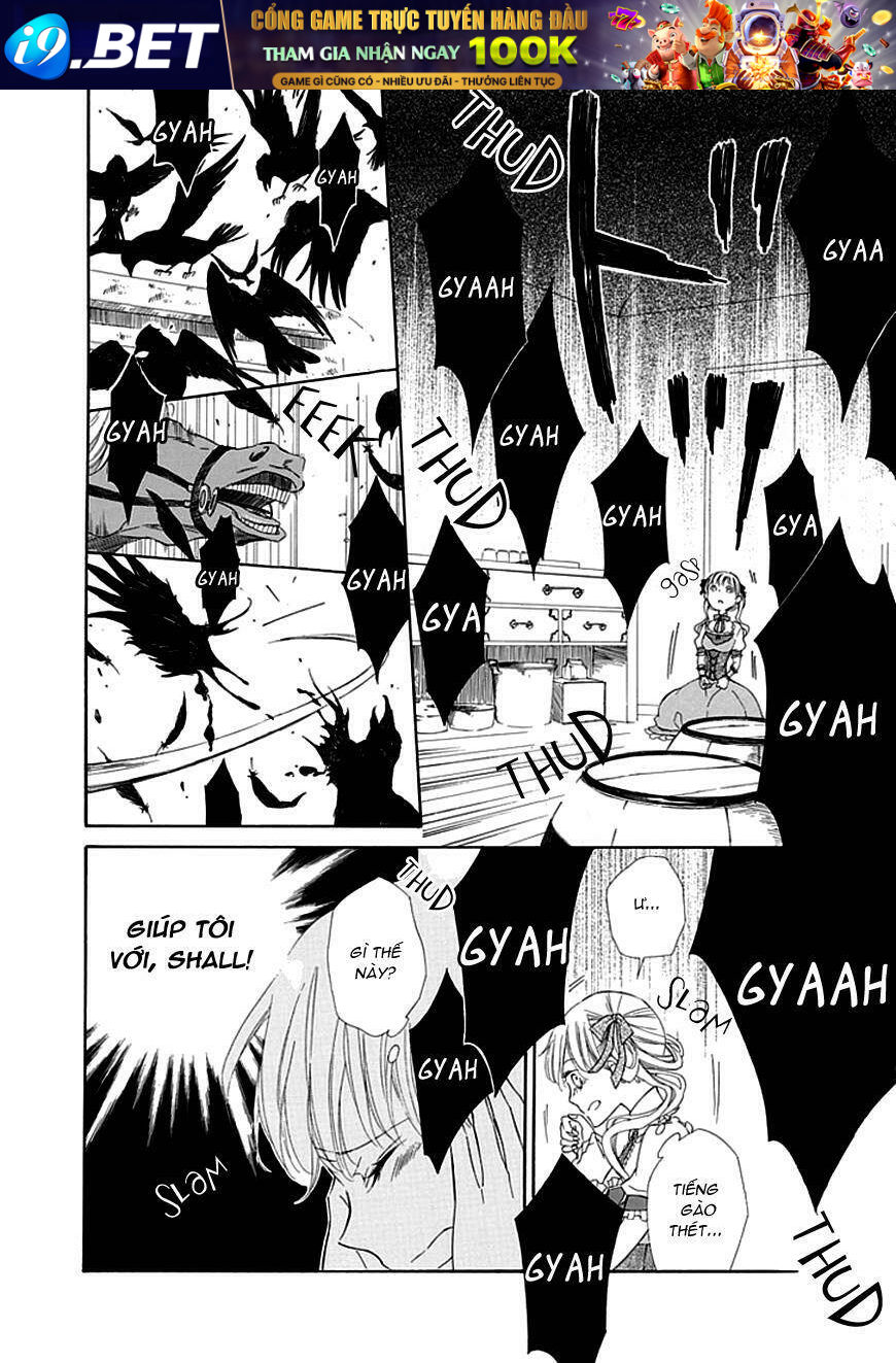 Ginzatoushi To Kuro No Yousei Chương 4 Ảnh 13