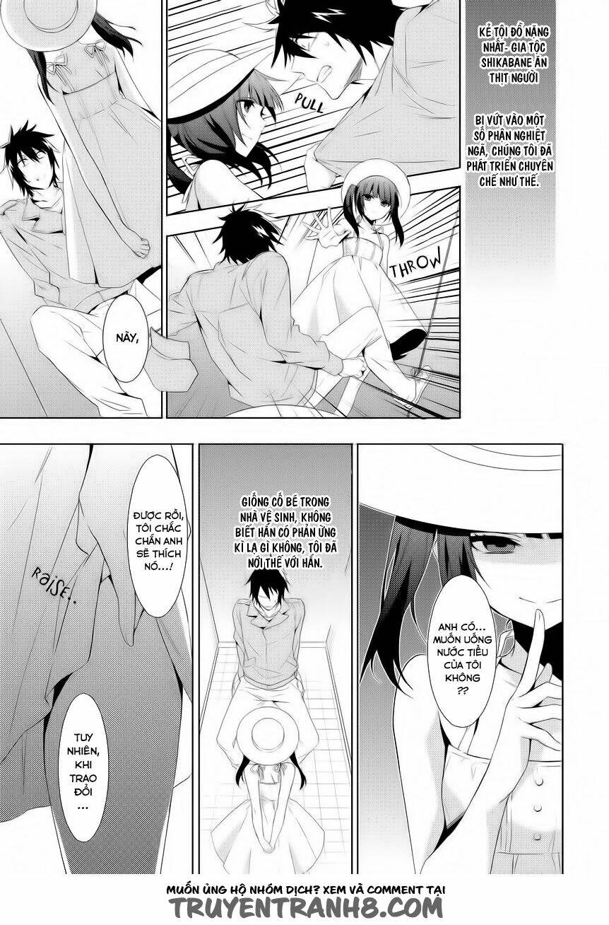 Anorexia - Shikabane Hanako Wa Kyoshokushou Chương 8 Ảnh 17