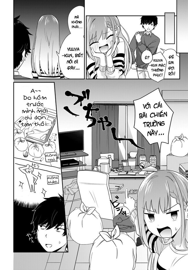 Kutabire Salarymen No Ore, 7 Nenburi Ni Saikai Shita Bishoujo Jk To Dosei Wo Hajimaru Chương 2 Ảnh 13