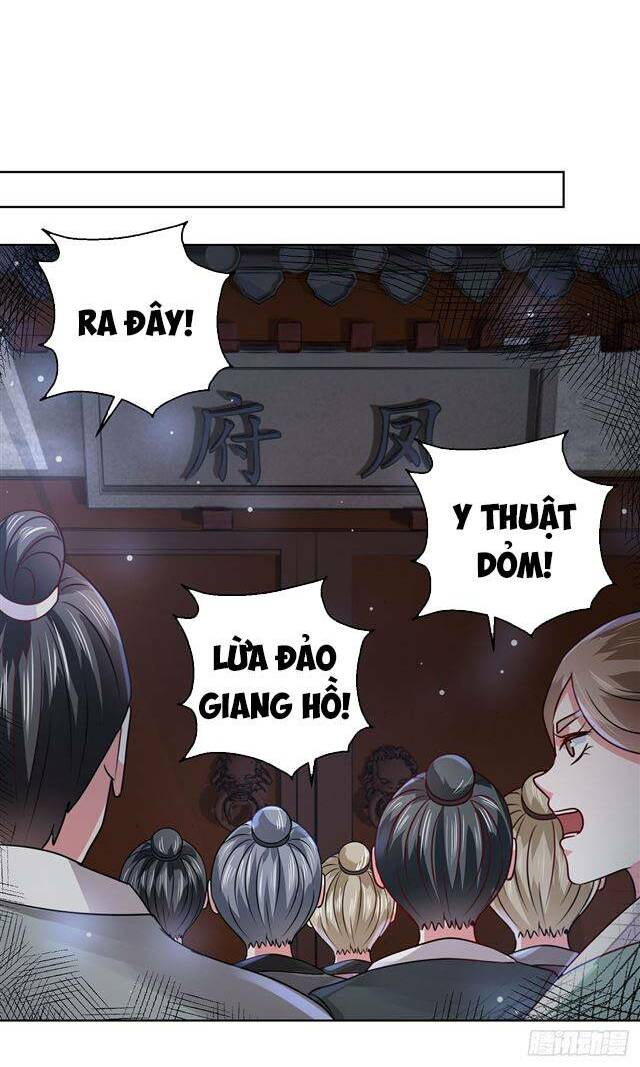 Đế Hoàng Chi Thần Y Khí Phi Chương 31 Ảnh 23