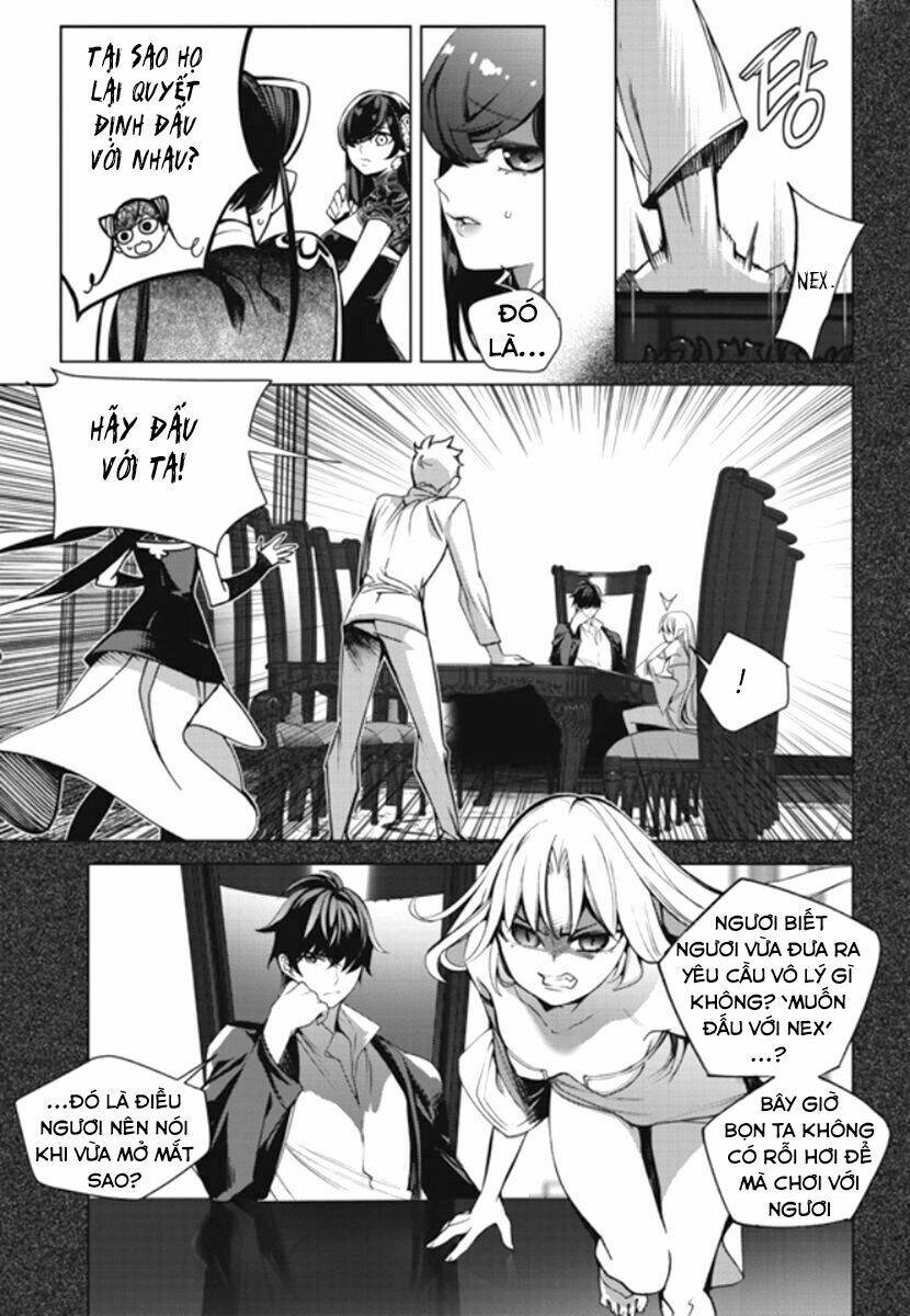 Cavalier Of The Abyss Chương 149 Ảnh 5