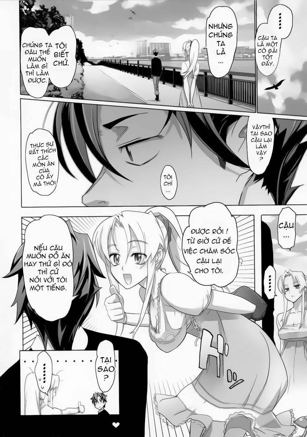 Triage X Chương 10.5 Ảnh 13