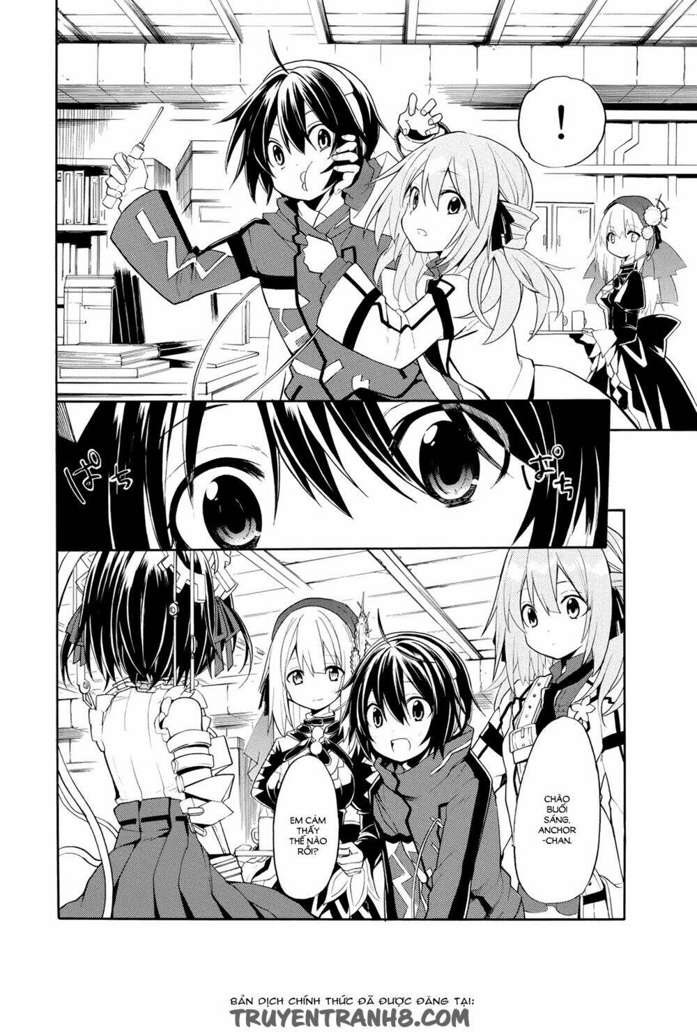 Clockwork Planet Chương 22 Ảnh 23