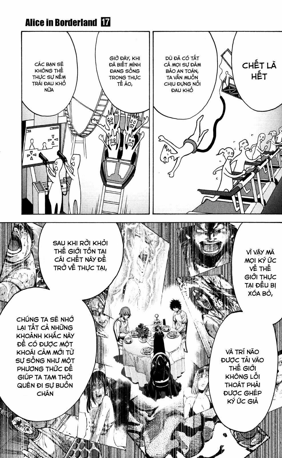 Imawa No Kuni No Alice Chương 59 Ảnh 9