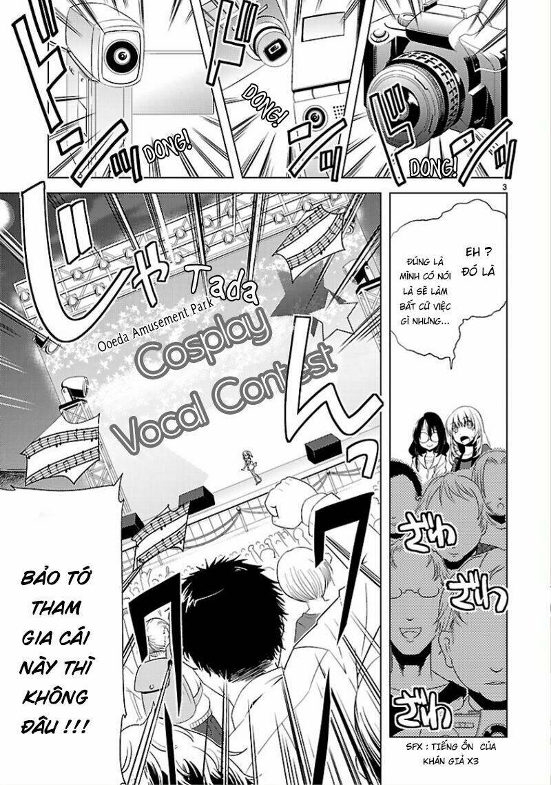 Oto X Maho Chương 11 Ảnh 3