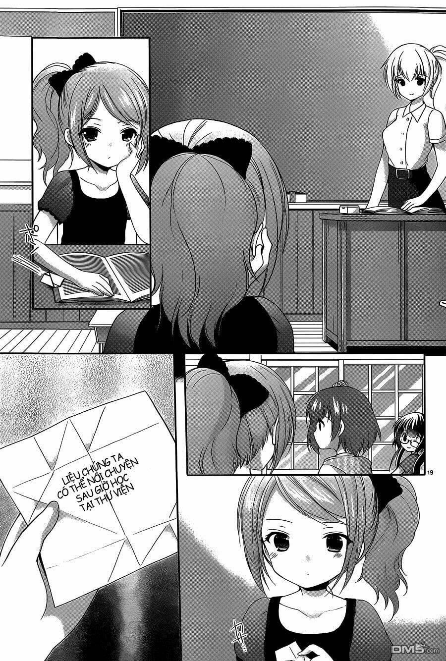 Hoshihime Mura No Naisho Hanashi Chương 9 Ảnh 20