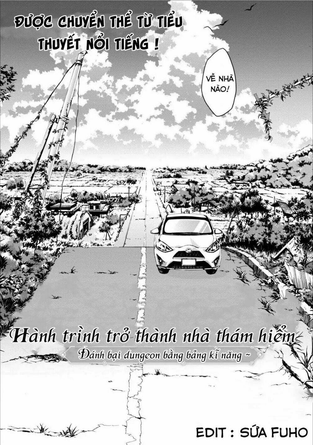 Trở Thành Nhà Thám Hiểm Đánh Bại Dungeon Bằng Bảng Kĩ Năng ~ . Chương 1 Ảnh 8