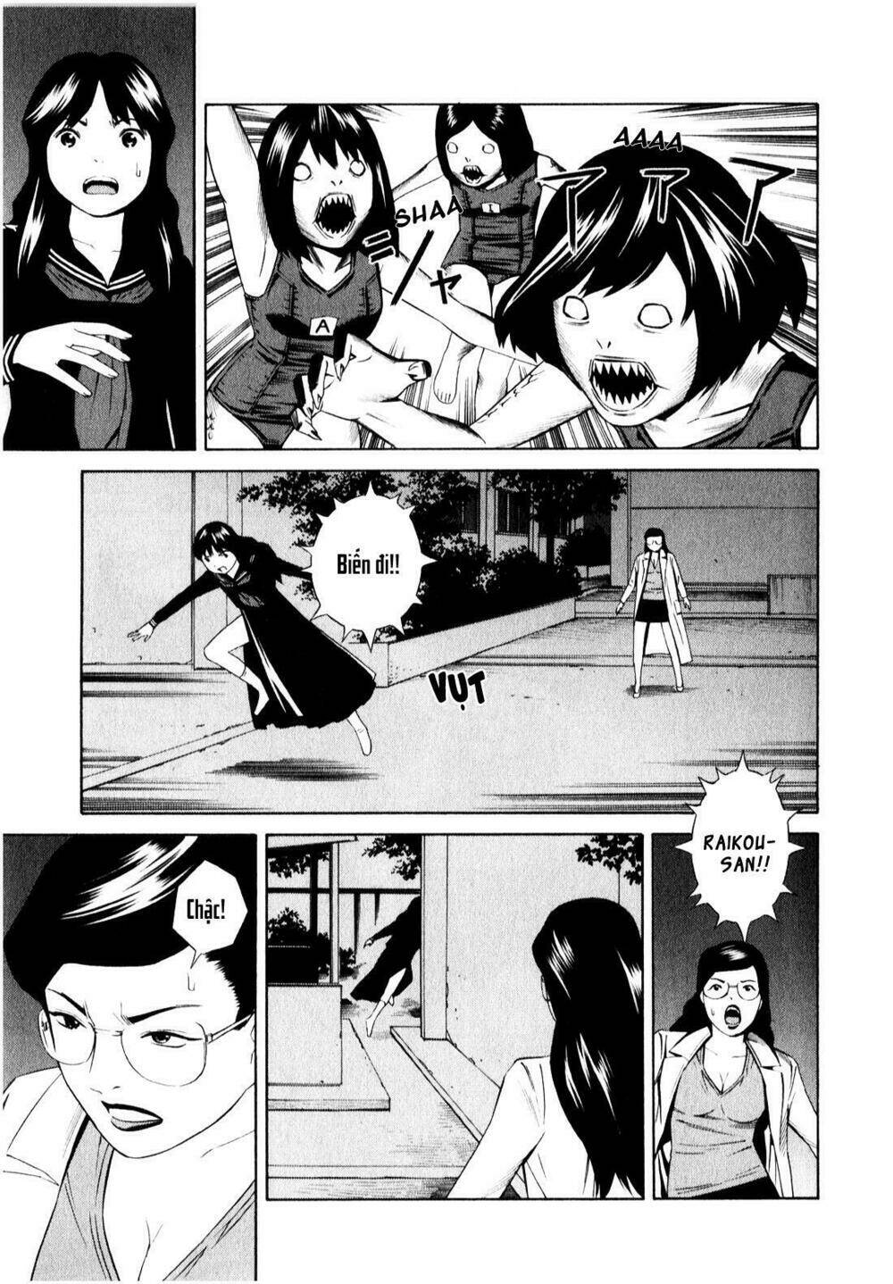 School Ningyo Chương 14 Ảnh 8