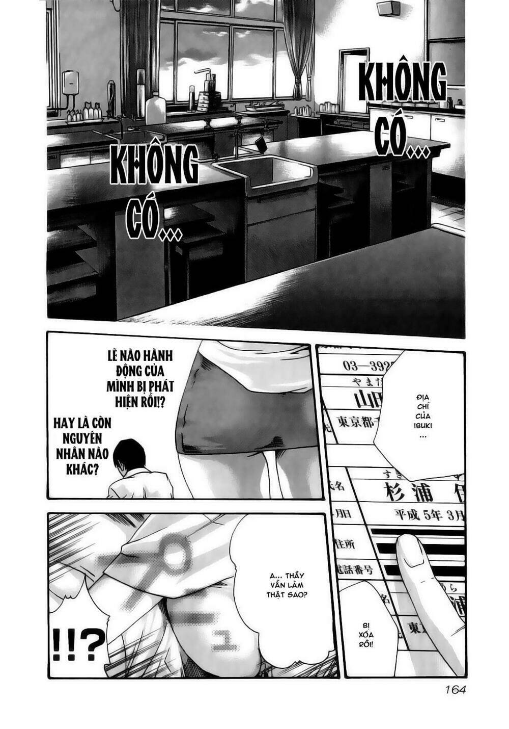 Sense Chương 18 Ảnh 22