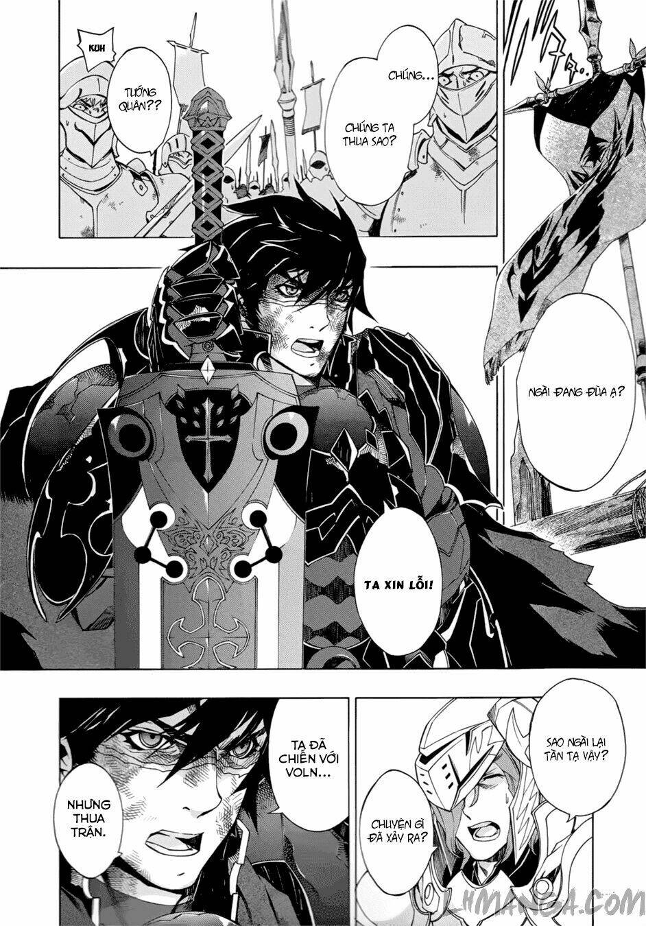 Madan No Ou To Senki Chương 29 Ảnh 10