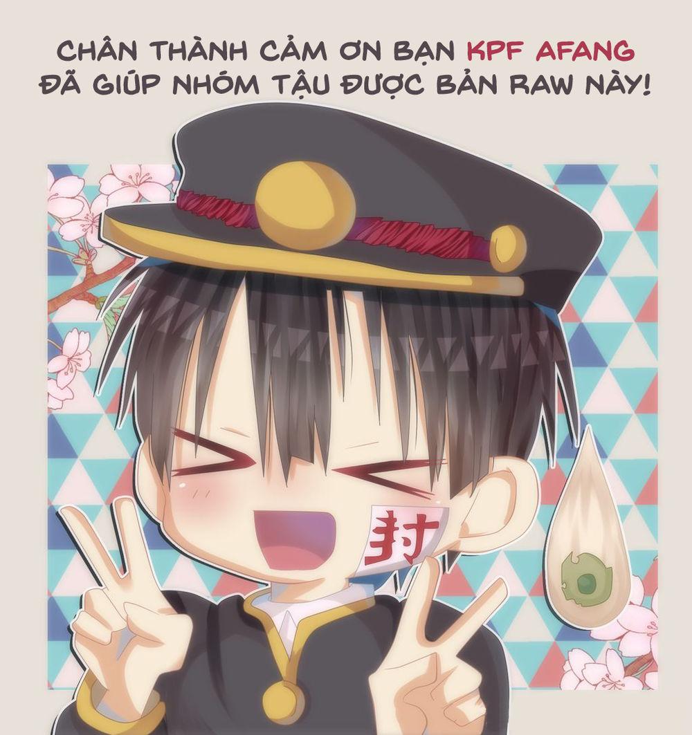 Hanako-Kun Sau Giờ Học Chương 9 Ảnh 4