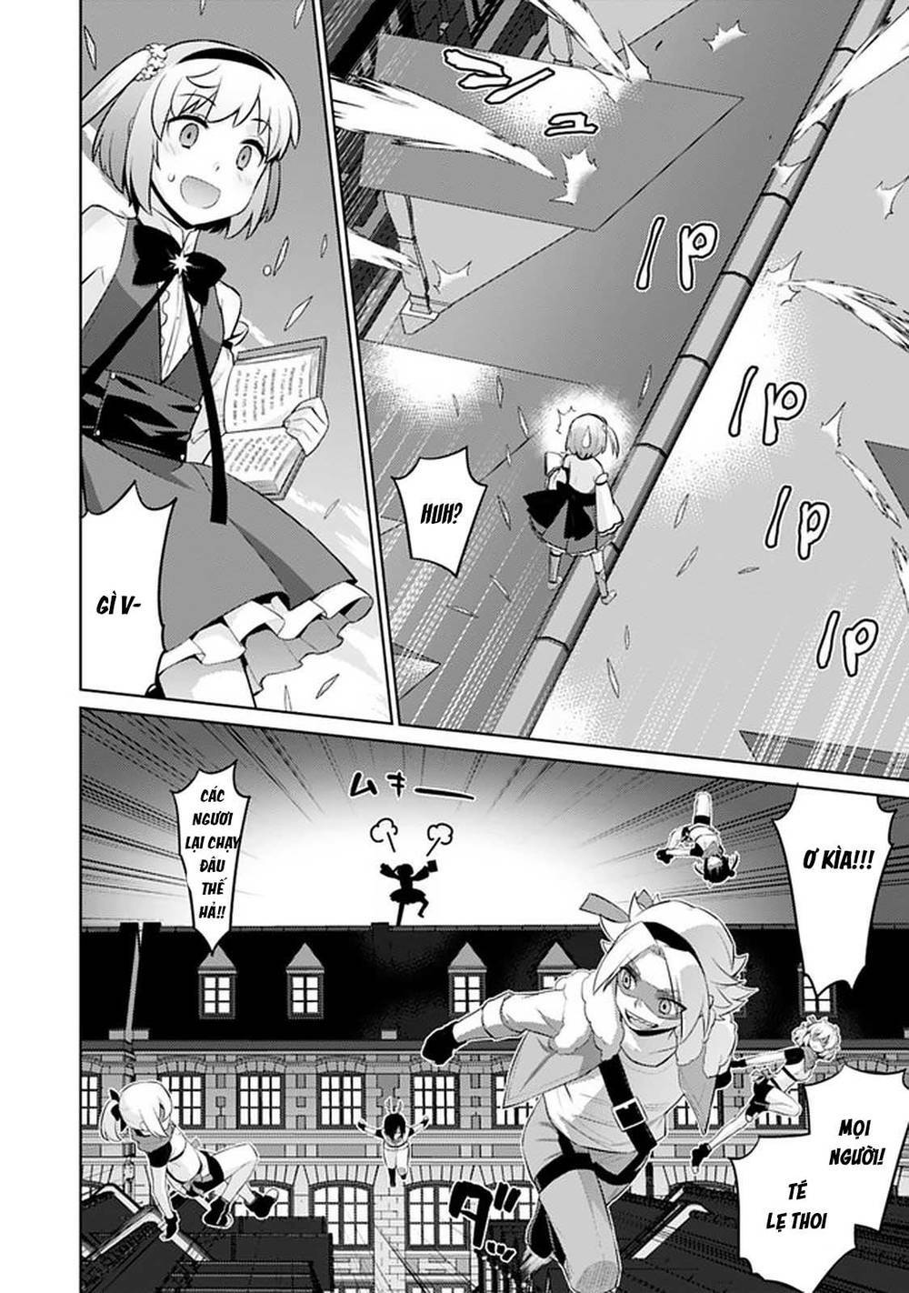 Rettou Gan No Tensei Majutsushi ~ Shiitage Rareta Saikyou No Minashigo Ga Isekai De Musou Suru Chương 13 Ảnh 12
