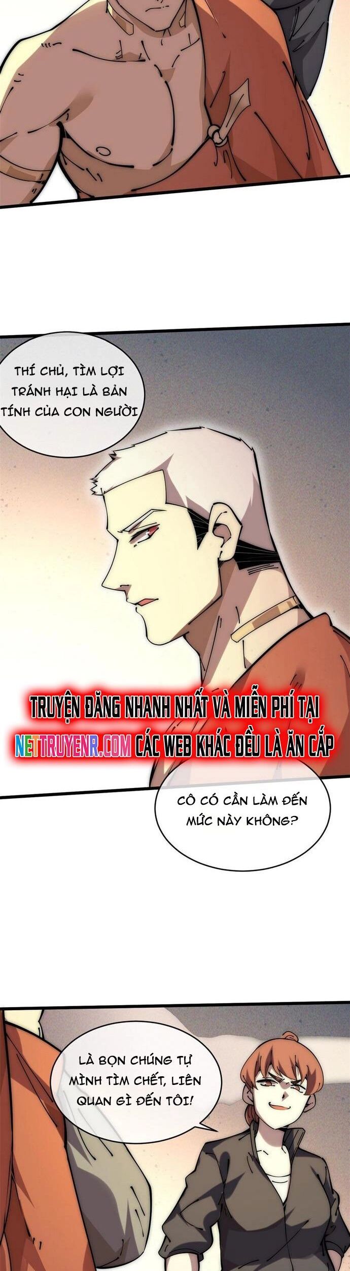 Lui Ra Phía Sau Để Vi Sư Tới Chương 57 Ảnh 25