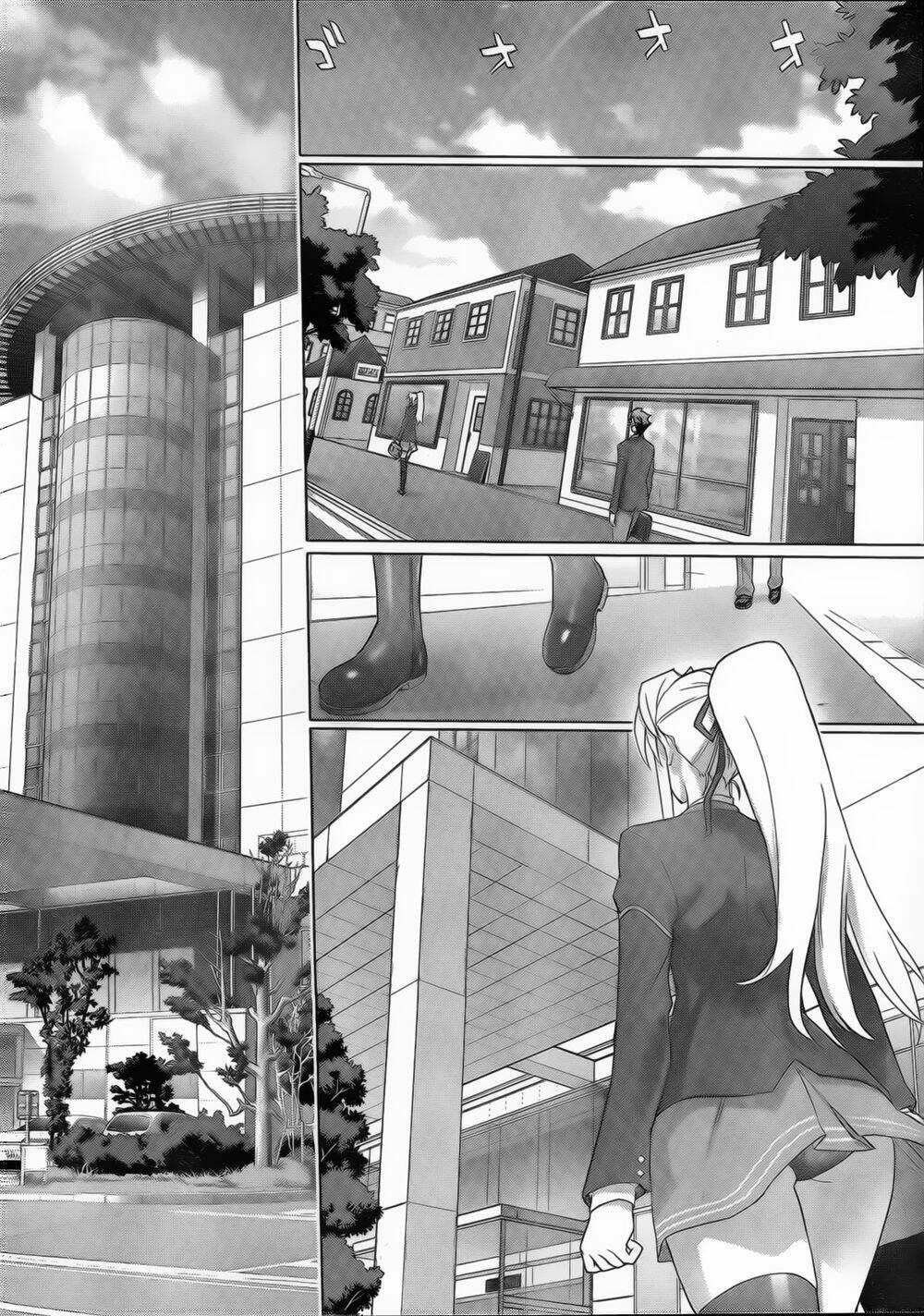 Triage X Chương 11 Ảnh 11