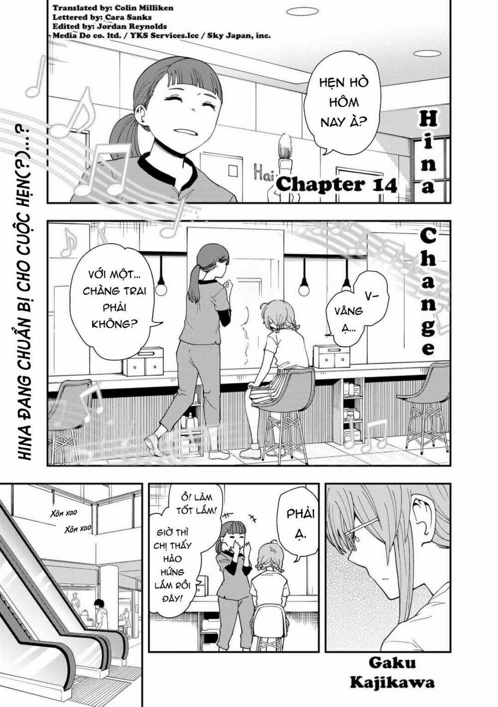 Hina Change Chương 14 Ảnh 4