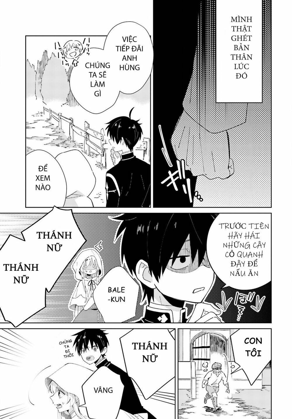 Seijo-Sama Wo Amayakashitai! Tadashi Yuusha, Omae Wa Dame Da Chương 4 Ảnh 18