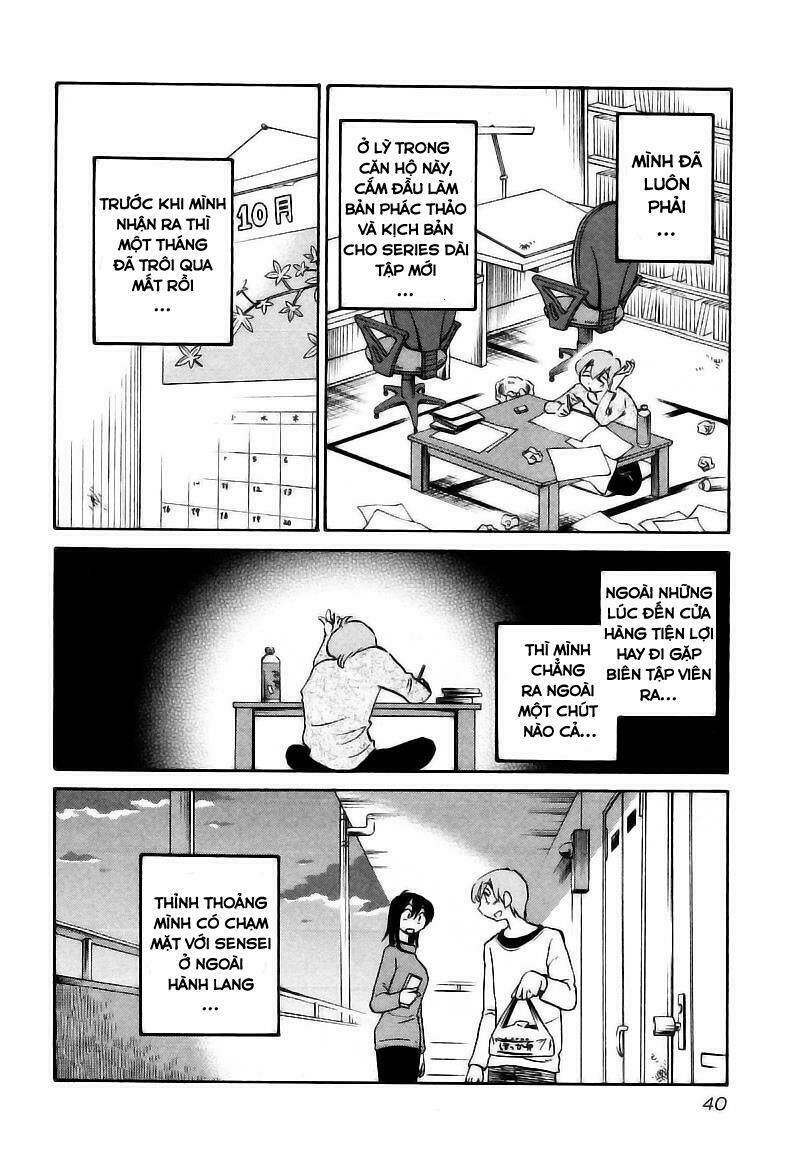 Rakujitsu No Pathos Chương 32 Ảnh 10
