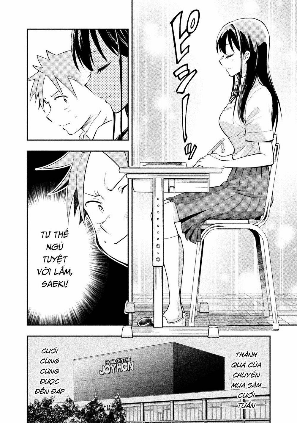 Saeki-San Wa Nemutteru! Chương 18 Ảnh 9