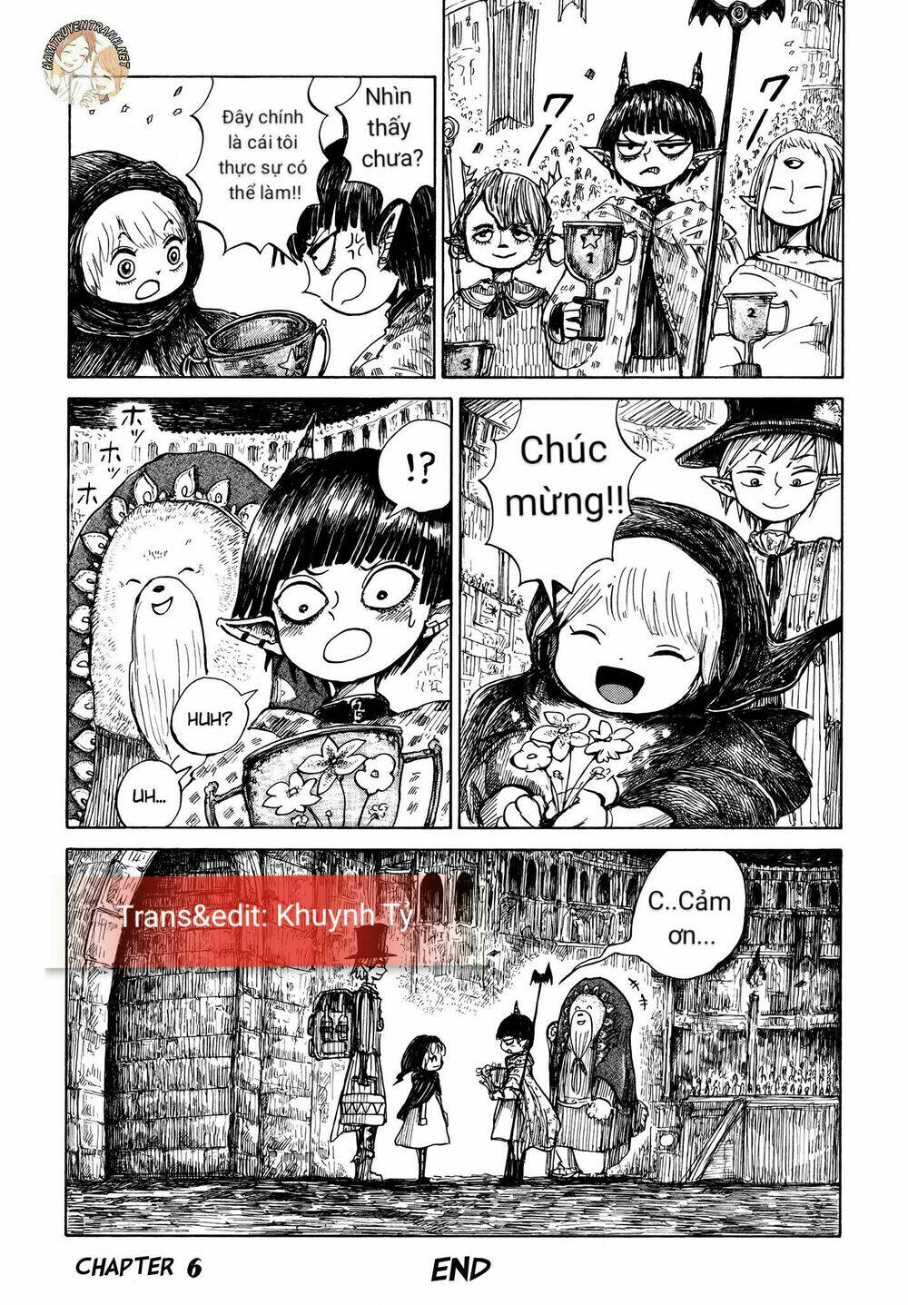 Nicola No Oyururi Makai Kikou Chương 6 Ảnh 32