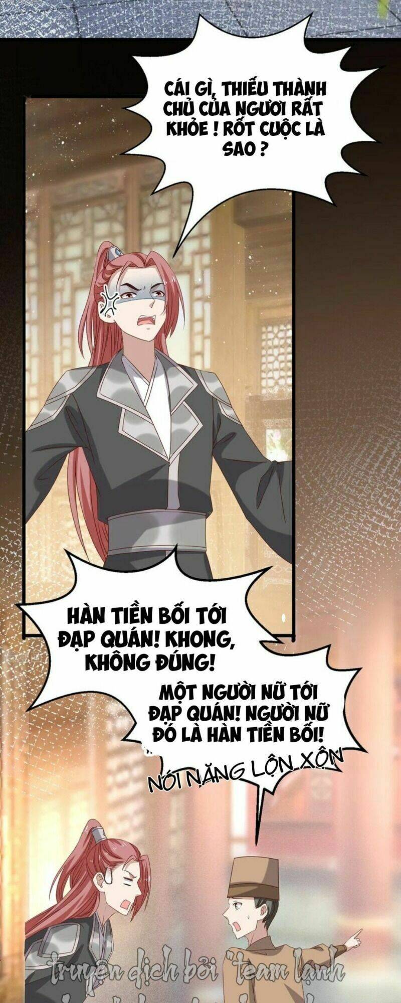 Vương Gia Người Ta Sẽ Giảm Béo Mà!!! Chương 194 Ảnh 14