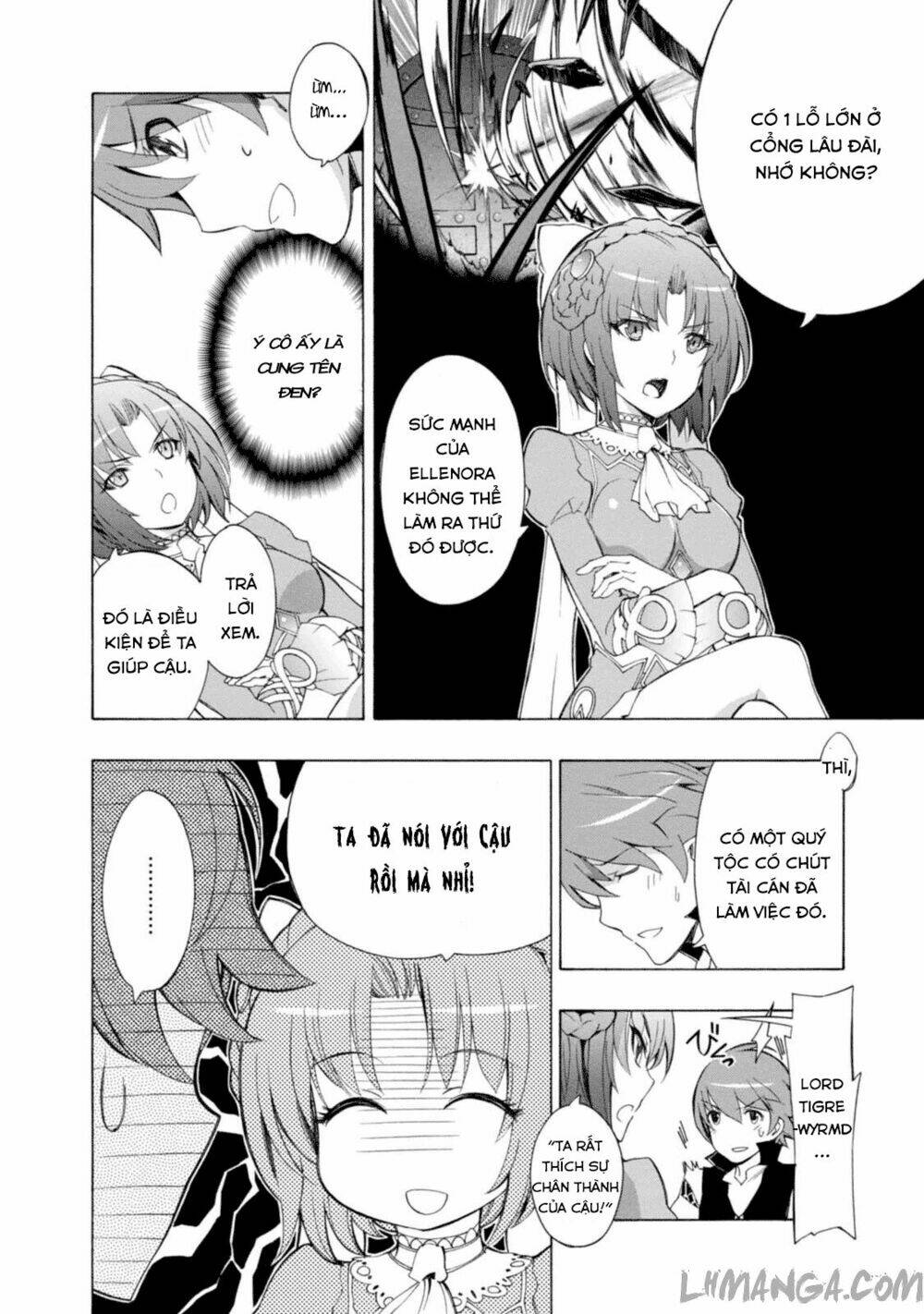 Madan No Ou To Senki Chương 34 Ảnh 23
