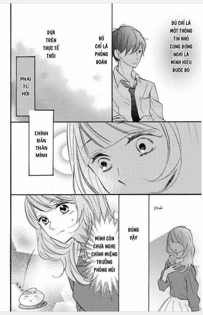 Torokeru Kiss Wa Kenkyushitsu De Chương 4 Ảnh 14