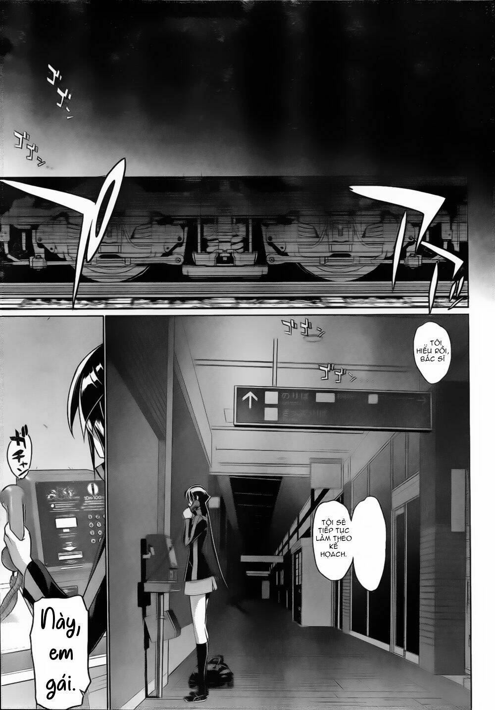 Triage X Chương 11 Ảnh 36