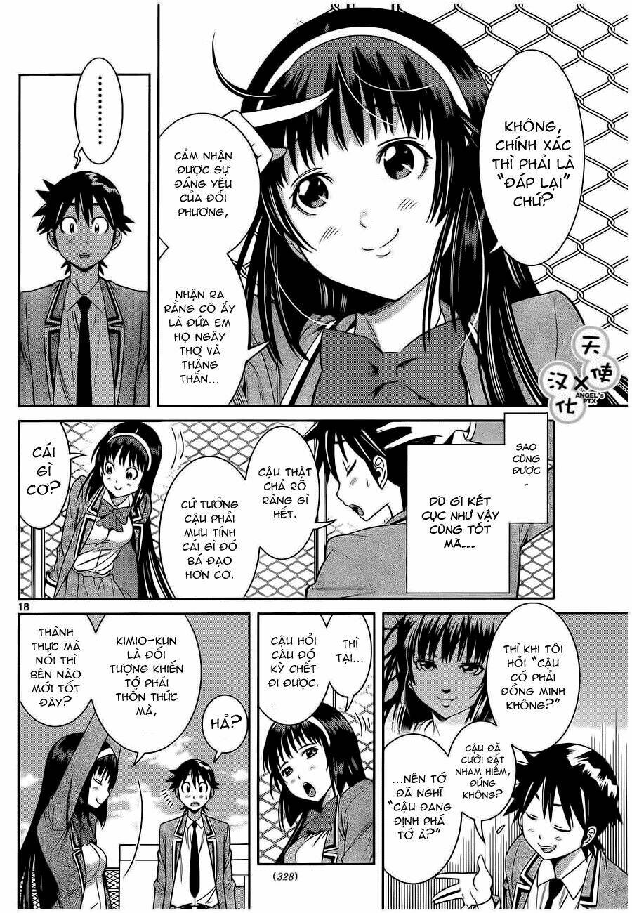 Nozo X Kimi Chương 27 Ảnh 20