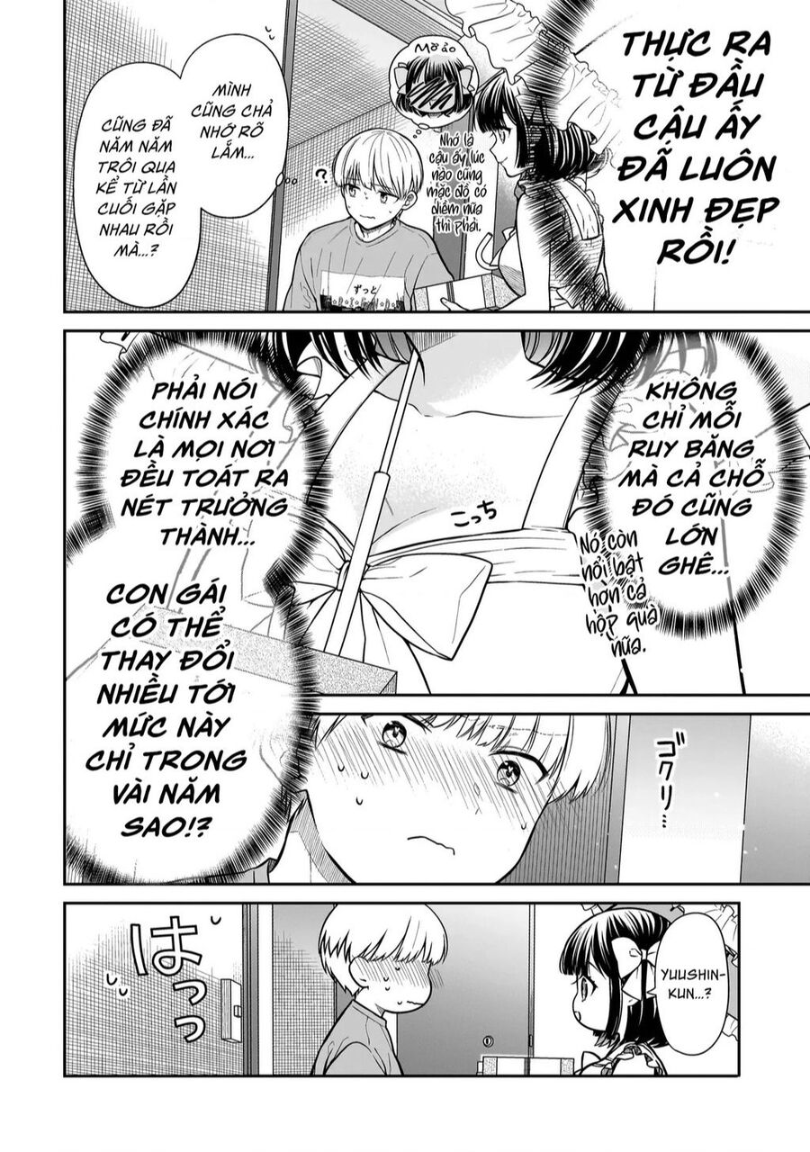 Miyu-Chan Sẽ Mãi Là Bạn Của Cậu Nhé Chương 1 Ảnh 12