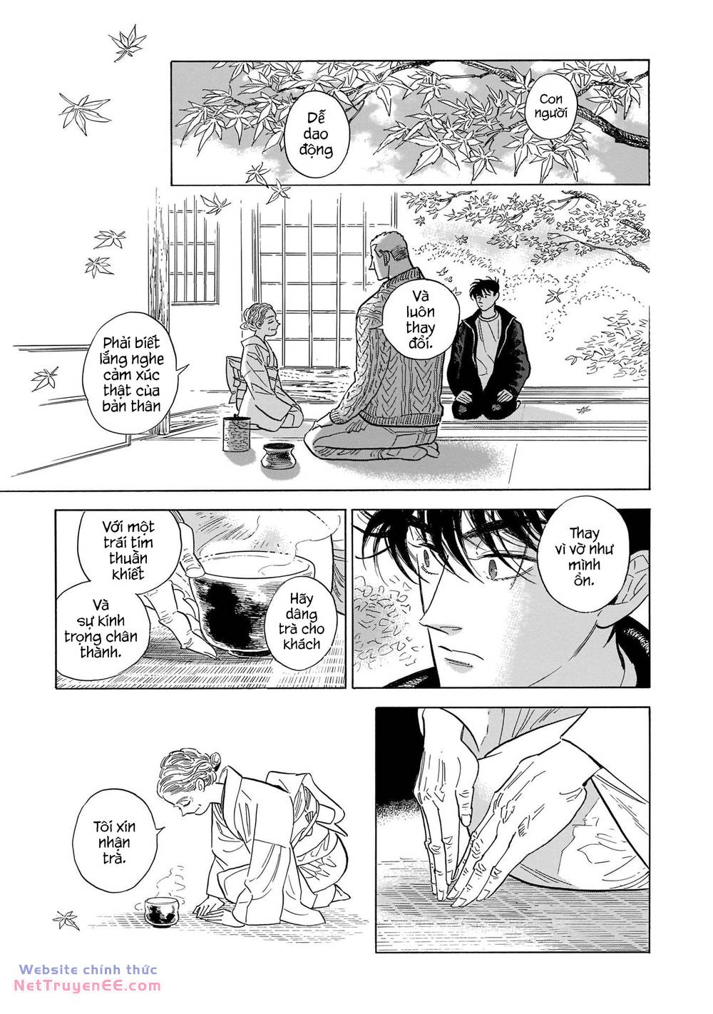 Hokuhokusei Ni Kumo To Ike Chương 47 Ảnh 30