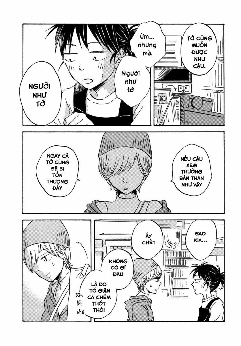 Metamorphose No Engawa Chương 16 Ảnh 13