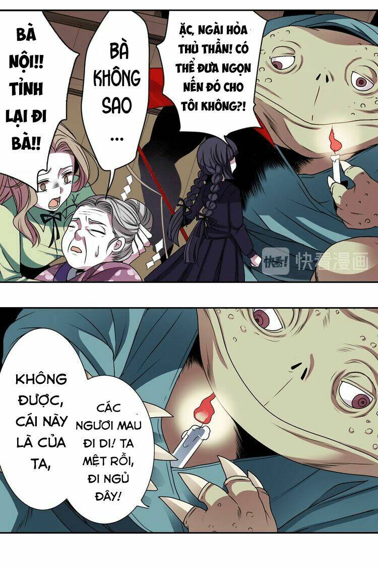 Linh Chúc Thiếu Nữ Chương 3 Ảnh 26