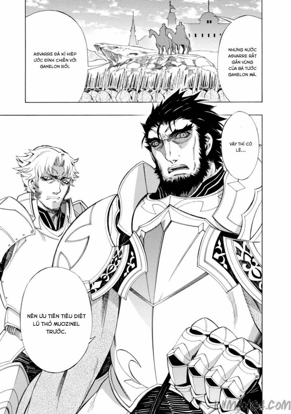 Madan No Ou To Senki Chương 32 Ảnh 10