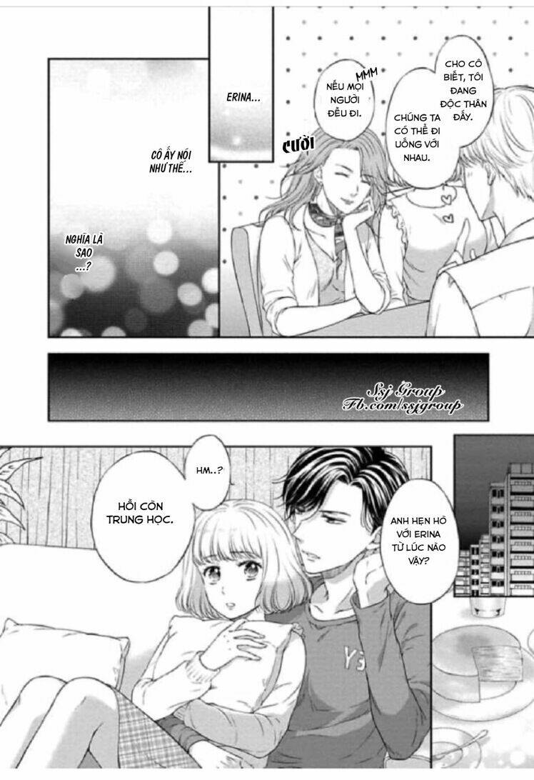 Potchari Kanojo To Suitsu Kareshi Anata To Toro Ama Sekusasaizu Chương 2 Ảnh 17