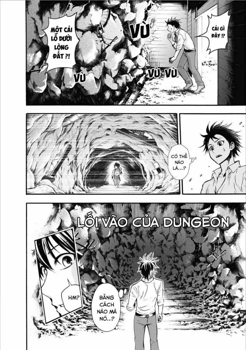 Trở Thành Nhà Thám Hiểm Đánh Bại Dungeon Bằng Bảng Kĩ Năng ~ . Chương 1 Ảnh 11