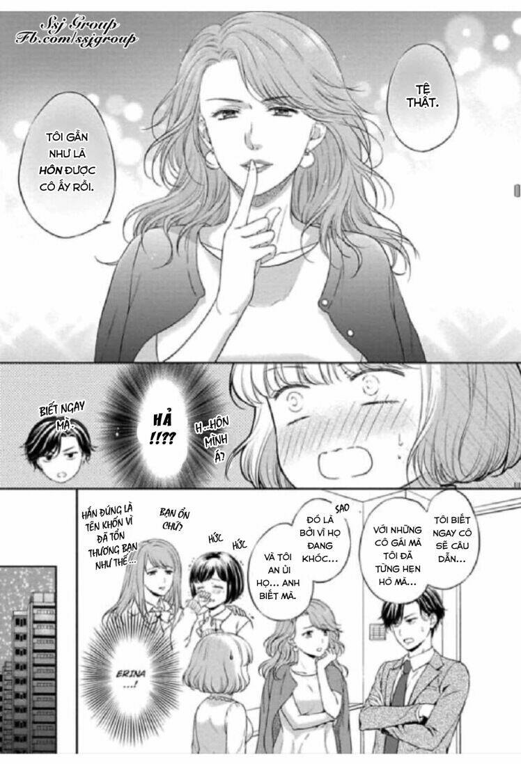 Potchari Kanojo To Suitsu Kareshi Anata To Toro Ama Sekusasaizu Chương 2 Ảnh 30