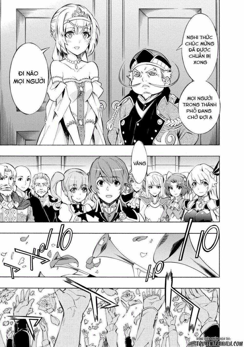 Madan No Ou To Senki Chương 50 Ảnh 39