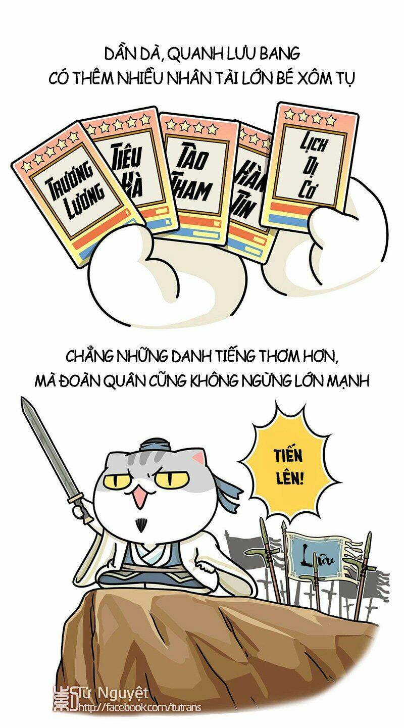 Nếu Lịch Sử Là Một Bầy Mèo Chương 30 Ảnh 22