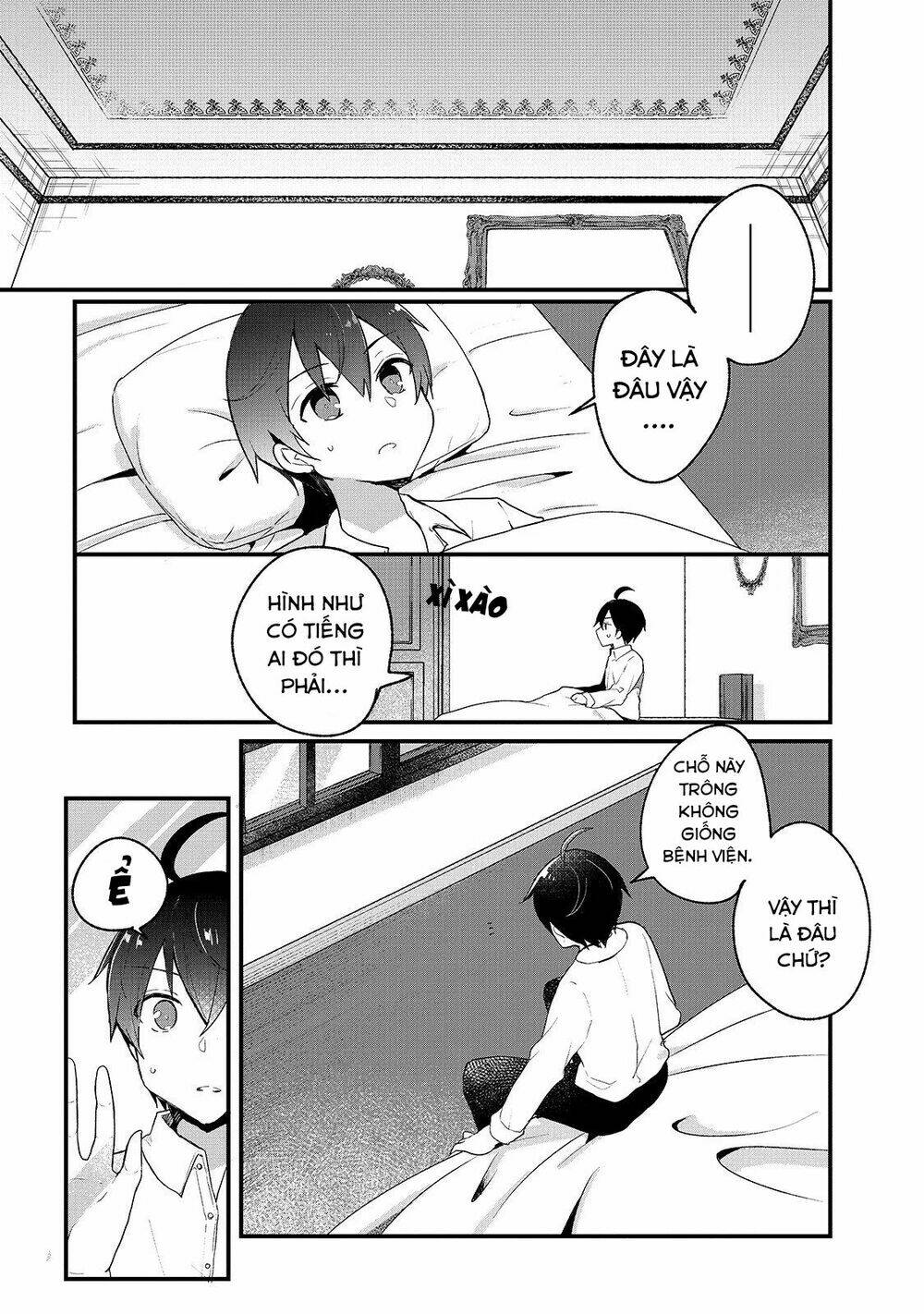 Shinja Zero No Megami-Sama To Hajimeru Isekai Kouryaku Chương 1 Ảnh 6