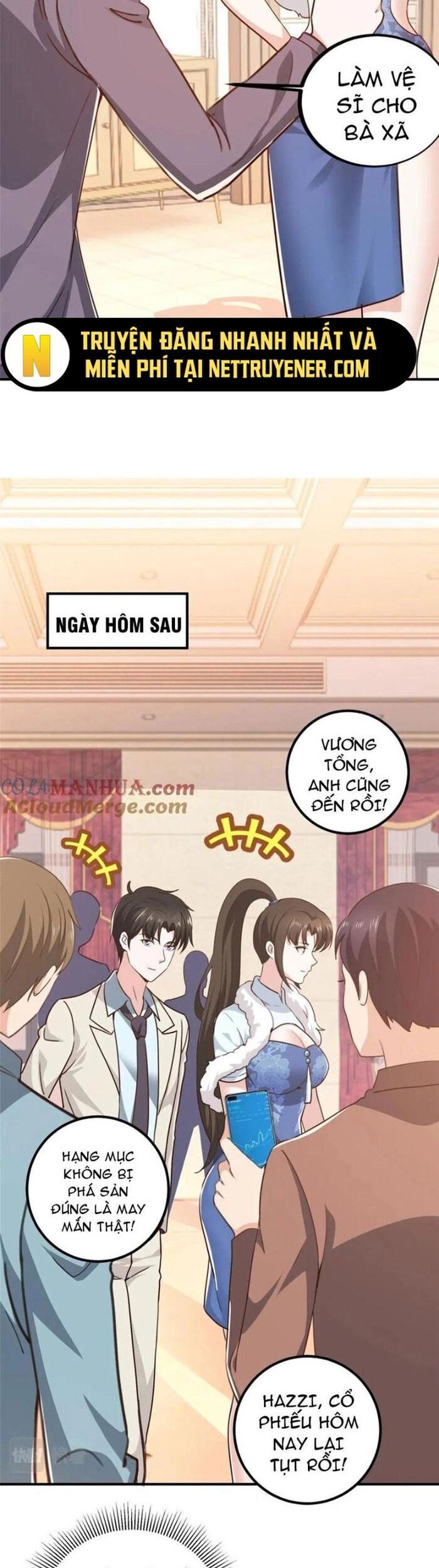 Lão Ba Cho Tôi Lựa Một Trong Mười Nữ Thần Để Kết Hôn Chương 126 Ảnh 14