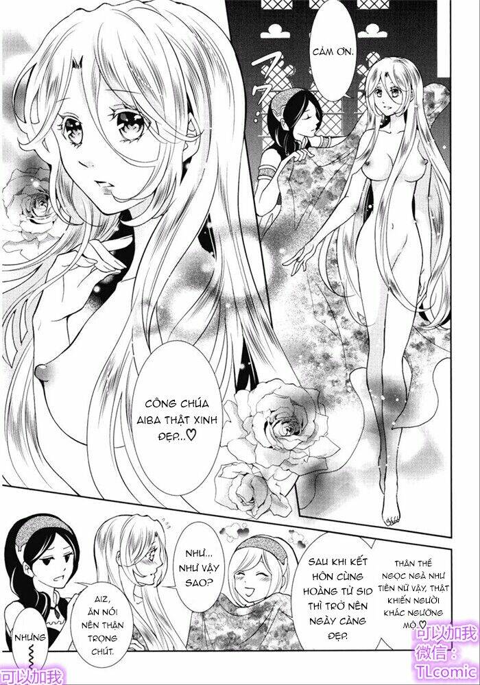 Kareinaru Ouji Sankyoudai No Yuuwaku Chương 4 Ảnh 14