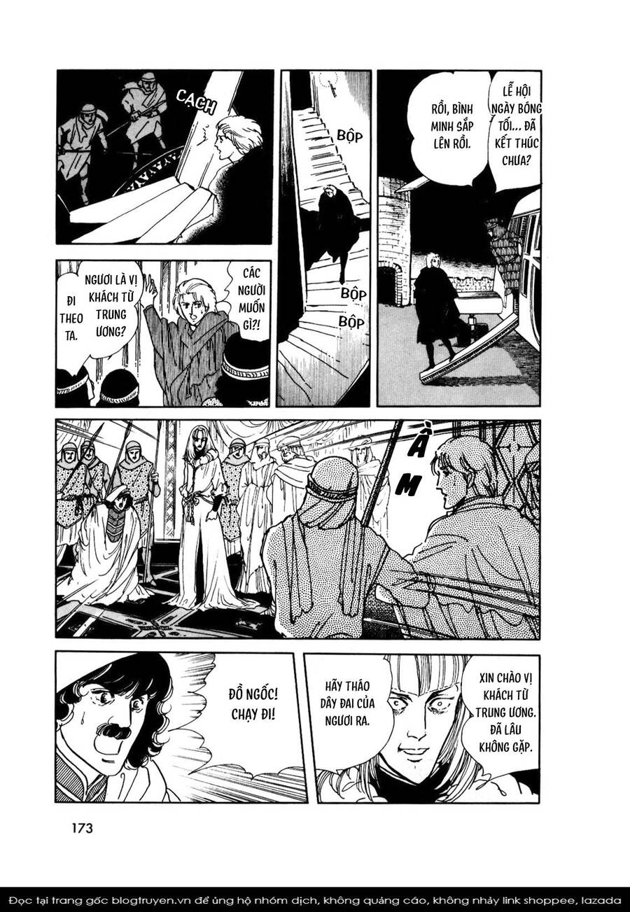 Tam Giác Bạc Chương 11 Ảnh 6