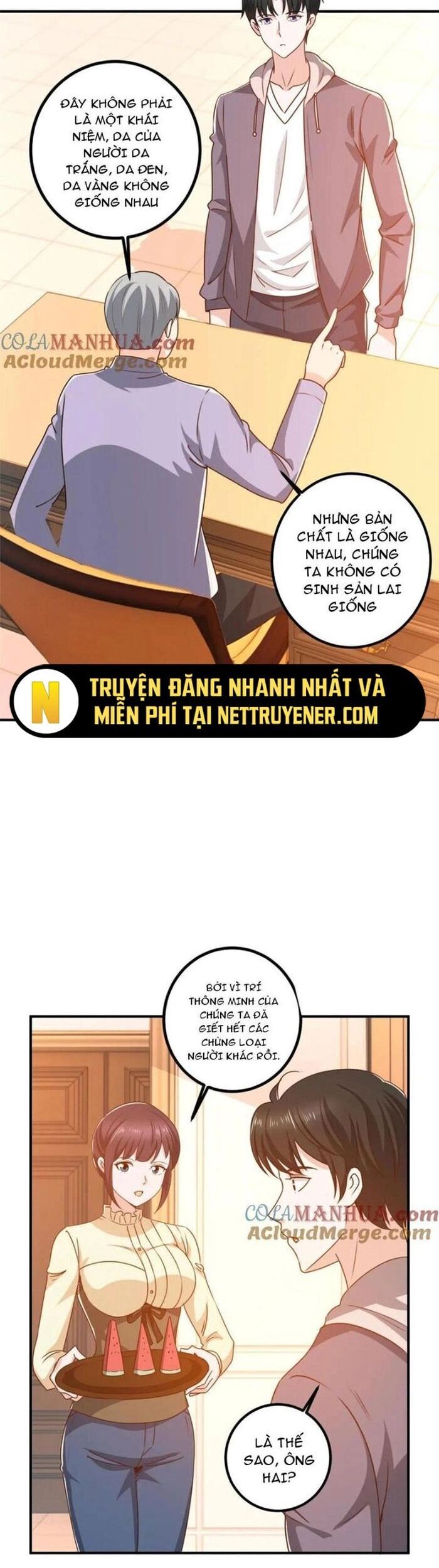 Lão Ba Cho Tôi Lựa Một Trong Mười Nữ Thần Để Kết Hôn Chương 126 Ảnh 10