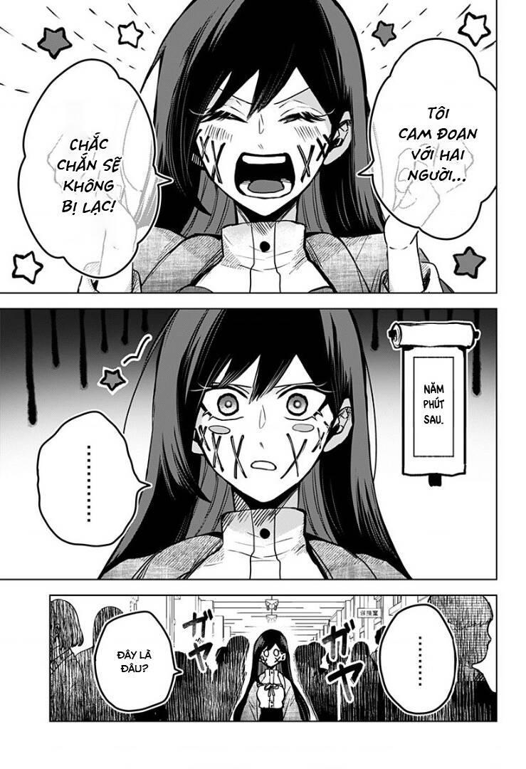 Kuchi Ga Saketemo Kimi Ni Wa Chương 33 Ảnh 6