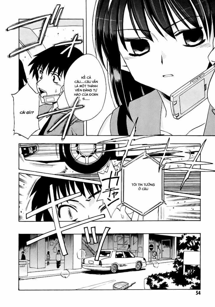 Nỗi Buồn Của Suzumiya Haruhi Chương 7 Ảnh 12